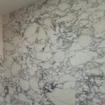 Arabescato Marmor Küchen-Wand