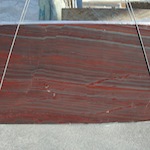 Granit Iron Red Rohplatten Tafeln