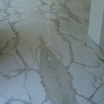 Marmor Calacatta Boden - Großformatige Platten - gespiegelt - Bodenbeläge - Verlegung Fugenlos - Berlin