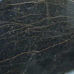 Marmor Nero Port Laurent Rohplatten - Tafeln