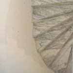 Treppe aus Calacatta Marmor
